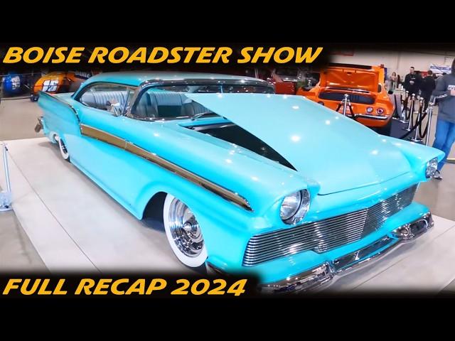 BOISE ROADSTER SHOW FULL RECAP 2024