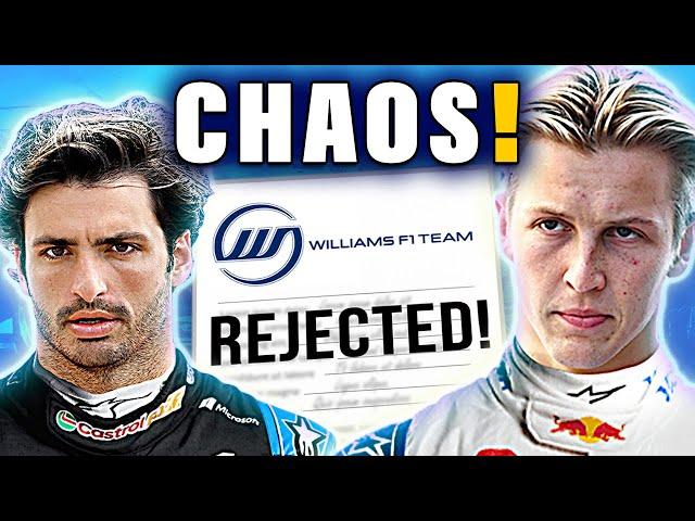 Massive Shake Up In F1 After Sainz & Red Bull Statement!