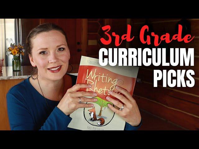 3rd GRADE Homeschool Curriculum Picks | 2021-2022