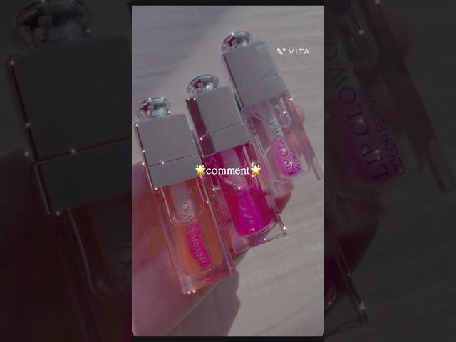 which lipglosses will you choose #shorts#@starlight.sparkle*