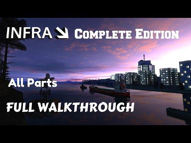 INFRA Complete Edition * FULL GAME WALKTRHOUGH GAMEPLAY (All parts Start to end)