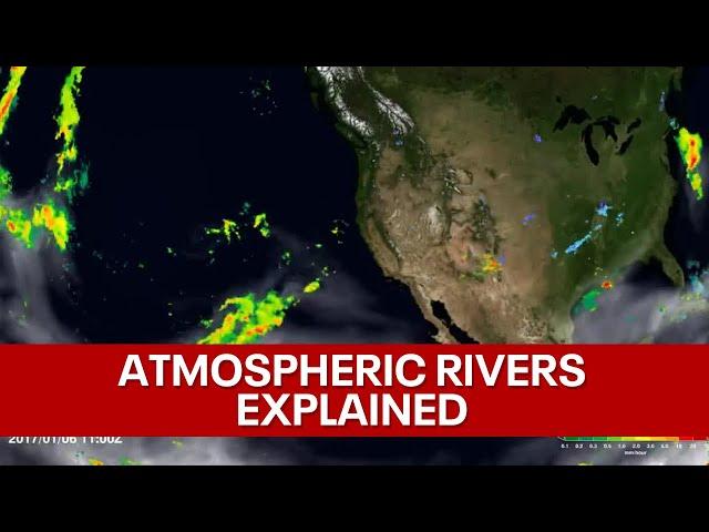 Atmospheric Rivers: What are they and how do they form?