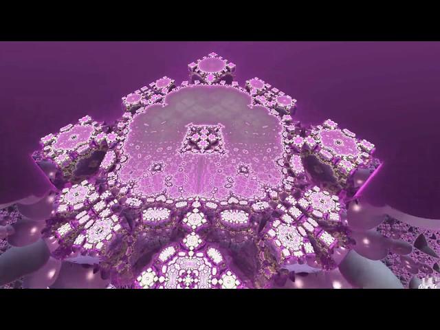 Purple Dream - 3D fractal trip