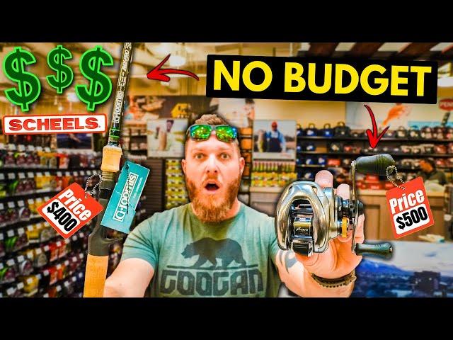 Building the MOST EXPENSIVE Fishing Combo EVER (BIG BASS CHALLENGE)