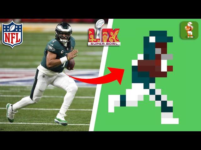 Recreating Super Bowl 59 (LIX) in Retro Bowl!