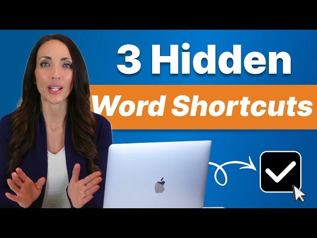 3 Hidden Word Shortcuts for Special Symbol