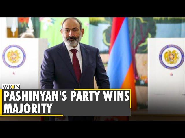 Pashinyan far ahead in early Armenia election results | Nikol Pashinyan | Latest English News