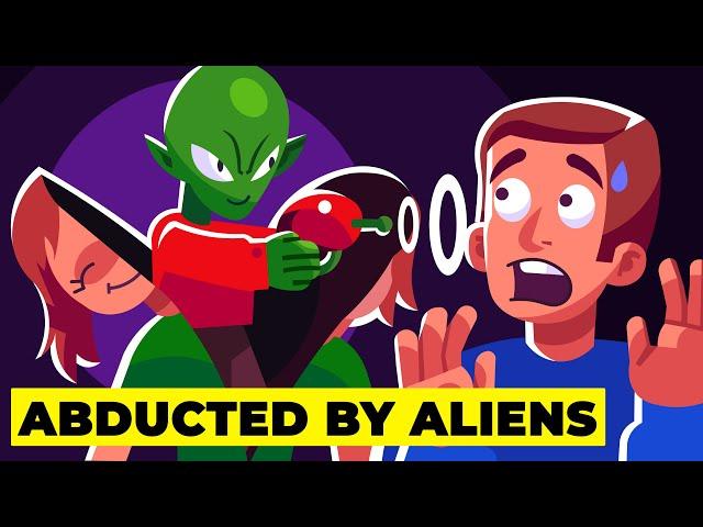 Most Convincing Alien Abduction Stories | UFO Infographics