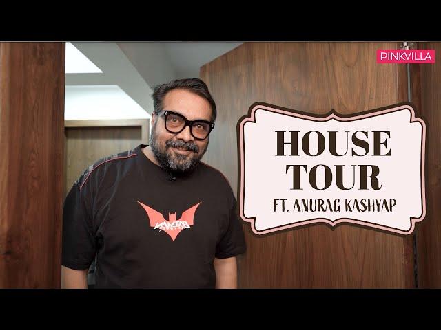 Inside Anurag Kashyap's Mumbai Home | House Tour | Anurag Kashyap | PINKVILLA