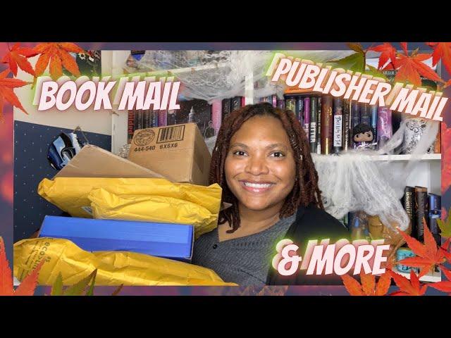 Book Mail, Bookish Mail & More! | September 2022