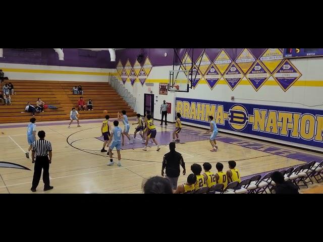 Walnut vs Diamond Bar, Boy's HS freshmen basketball 12/20/23.