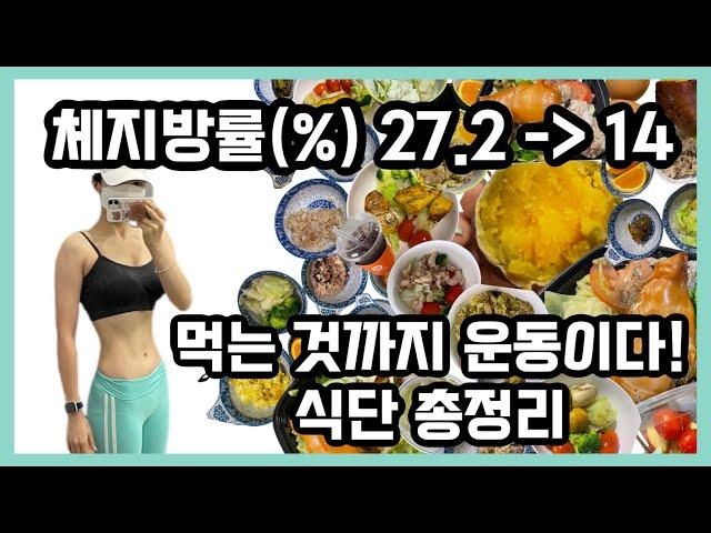 [Body Profile.2] 바프 식단 all 공개! / 이것만 따라하면 바프 찍는다 / 먹는 것까지 운동이다!