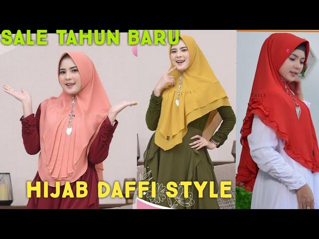 Jual jilbab modern daffi hijab terbaru 2023#hijab     #hijabstyle      #hijabfashion