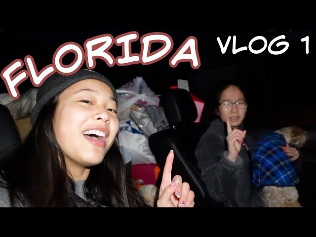 CHAOTIC 24 HOUR ROAD TRIP TO FL... (FL vlog 1)