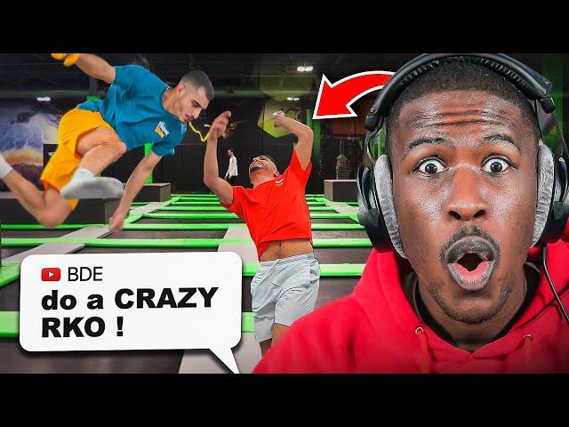 BDE picks WWE Moves we must Perform! (Crazy Ending)