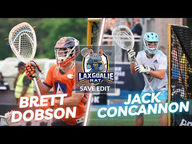 OT Battle - Brett Dobson (Archers) vs. Jack Concannon (Atlas) - PLL Week 8