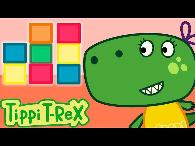 Block O'Clock AND MORE EPISODES OF TIPPI T-REX