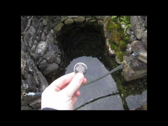 An Offering at the Holy Well of Saint Ciarán of Clonmacnoise