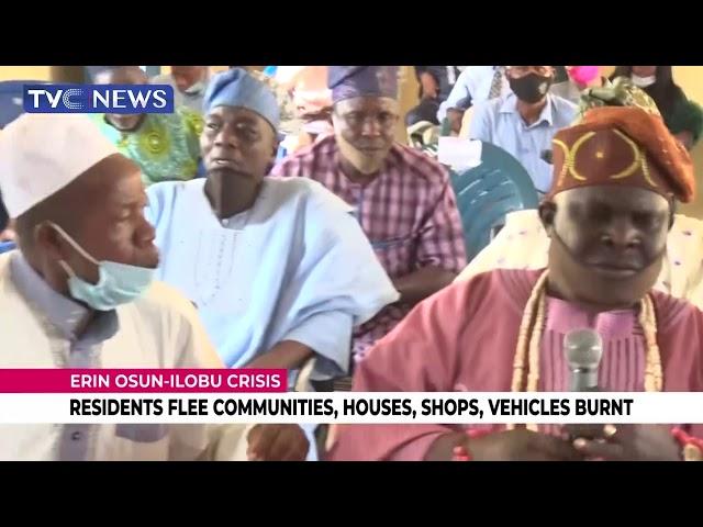 Erin Osun-Ilobu Crisis: Osun CP Holds Meeting With Traditional Rulers Of Affected Communities