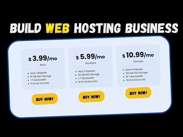 How to Start a Web Hosting Company - [ Complete Tutorial ]