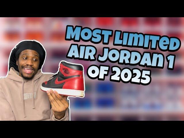 Air Jordan 1 High 85 OG  “Bred” | The Most Anticipated & Limited Sneaker of 2025