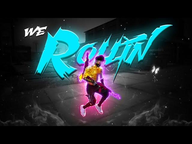 We Rollin - Free fire best edited velocity montage by @fullstopgaming5825