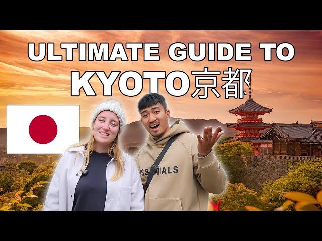 The ULTIMATE Kyoto Itinerary  Kyoto, Japan Travel Guide 2023 to 2024 