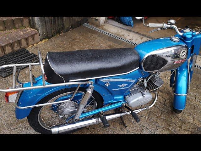 Zündapp C50 Sport 517 210 zu verkaufen  ► Bj. 1971 -►  INFO BOX▼▼↓