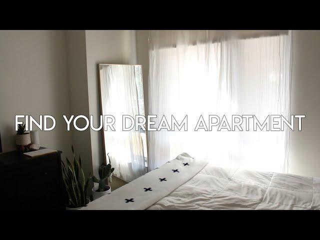 HOW TO FIND AN APARTMENT | post-grad in DC