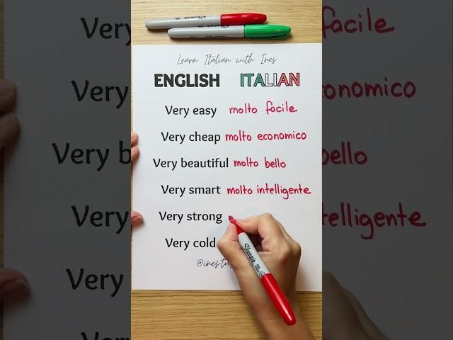 Learn Italian 