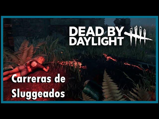 Killer se desconecta y Carrera Épica de Sluggeados | Dead by Daylight | No Commentary