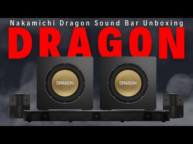 I UNLEASHED the Nakamichi DRAGON Soundbar!