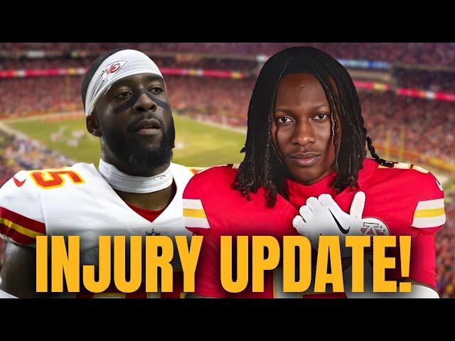 Kansas City Chiefs Get Huge INJURY NEWS About Hollywood Brown & Jaylen Watson! Brown RETURNING Soon?