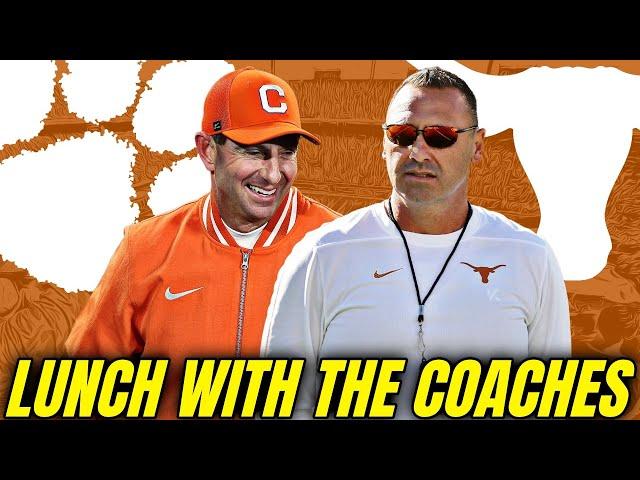 Win or Go Home: Sark Leaving it All Out There? | Texas Longhorns vs Clemson Tigers | Dabo Swinney