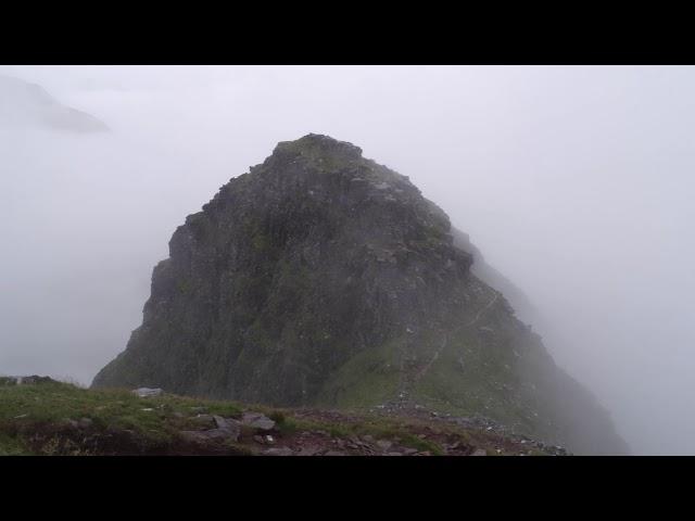 Beinn Alligin and the Horns anti clockwise