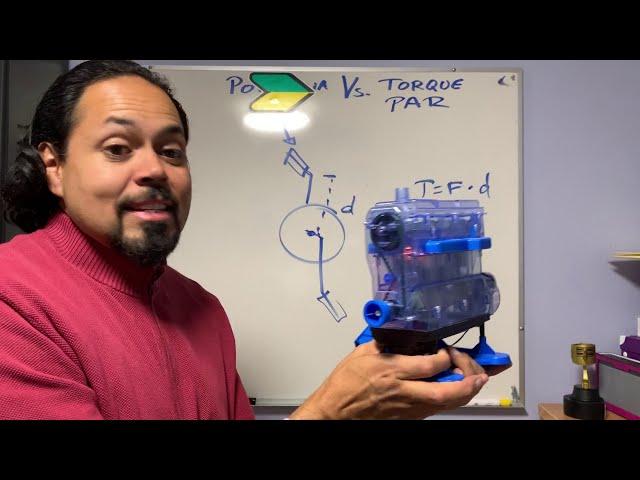 ¿Potencia o torque?  ¿qué es mejor?