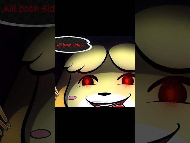 Remember, Isabelle is pure evil