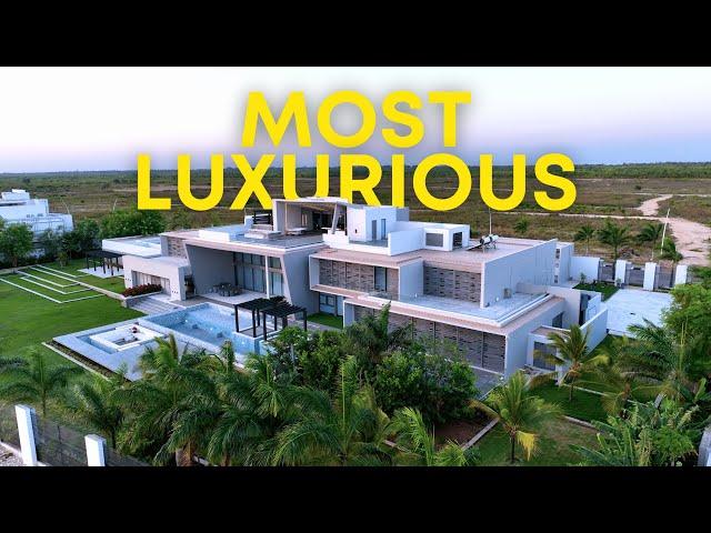 Touring the most #luxurious mega #Mansion in East Africa #housetour #realestate