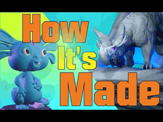 How to build a Dragon?  Sneak Peek of behind the Scenes look