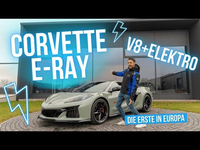 Der erste Performance-Hybrid | Corvette E-Ray | 0-100 unter 3 Sekunden 