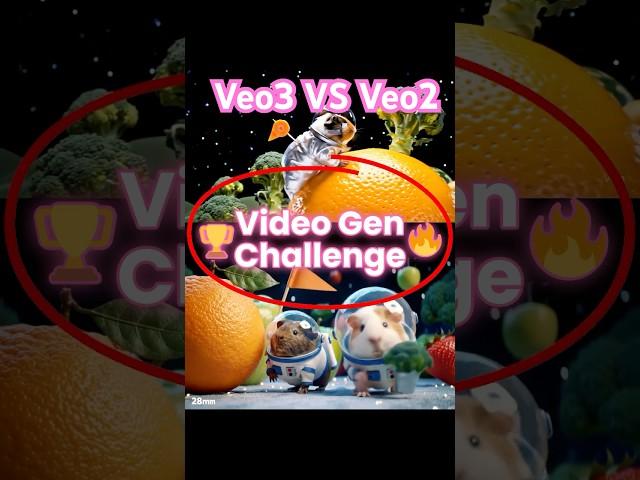 Veo3 VS Veo2  Video Gen Challenge   #videogeneration #challenge