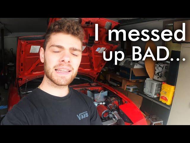 I Made a BIG Mistake on my Turbo Miata...