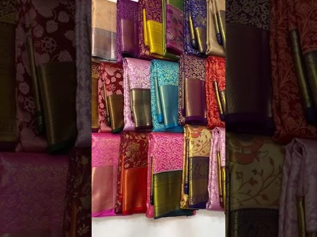  #kanchipattusarees  pure pattu saree collections ️ in your @nanthiniboutique