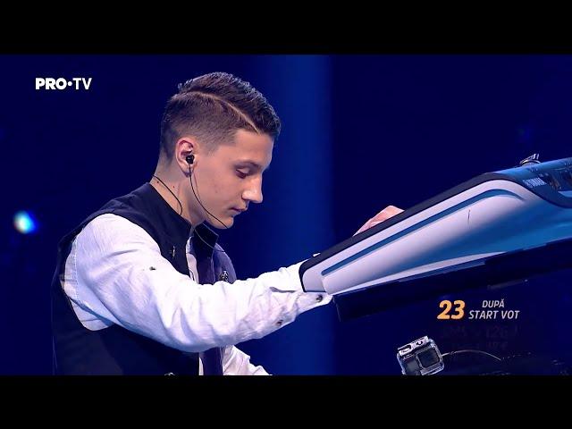 Românii au talent 2022 - semifinala 2. Emanuel Ion