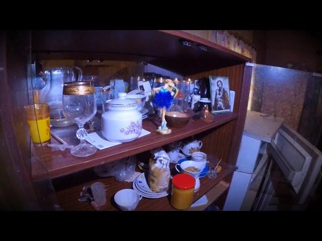Заброшенный дом. Семья бежала - Покинутый Мир