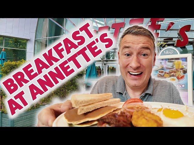 ️ Annette's American Breakfast: A good deal?