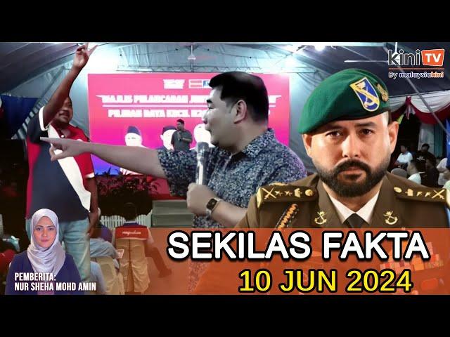 TMJ rasa terhina, Ada gerakan 'bunuh' karakter, Penonton 'serang' Rafizi isu minyak|SEKILAS FAKTA