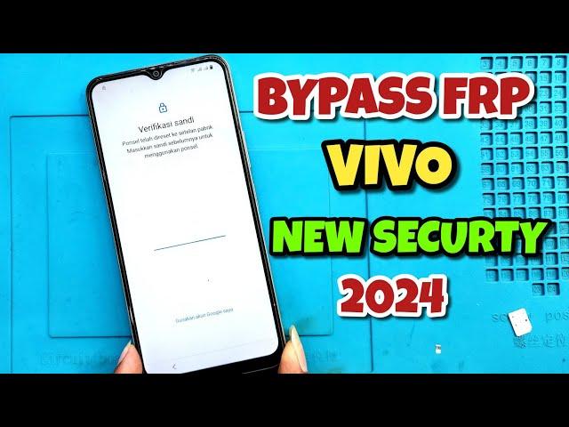 Frp Bypass Vivo Y16 & Y02 ,New Securty 2024 , Tanpa Pc