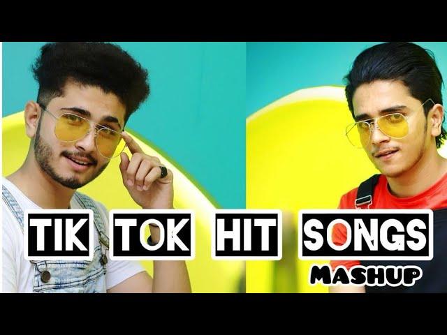 കാസറഗോഡ് മാഷപ്പ് പൊളിച്ചടുക്കി  TIK TOK HITS SONGS mashup | samju zag | fazishan l chiriyil thane