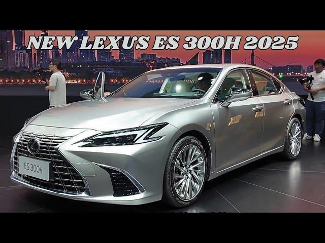 Here is the All-New Lexus ES | Unveiled at the Guangzhou Auto Show | New Lexus ES 300h 2025